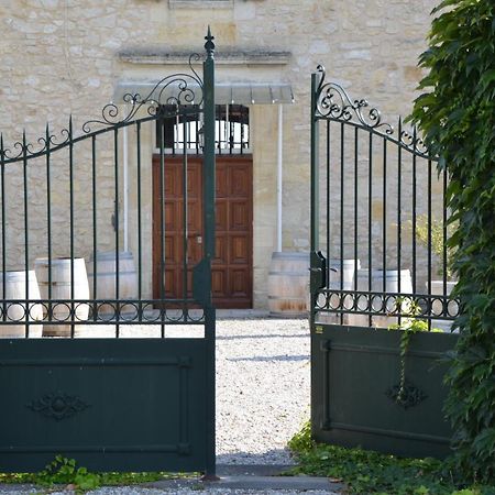 Chateau La Renommee Villa Saint-Laurent-des-Combes Eksteriør bilde