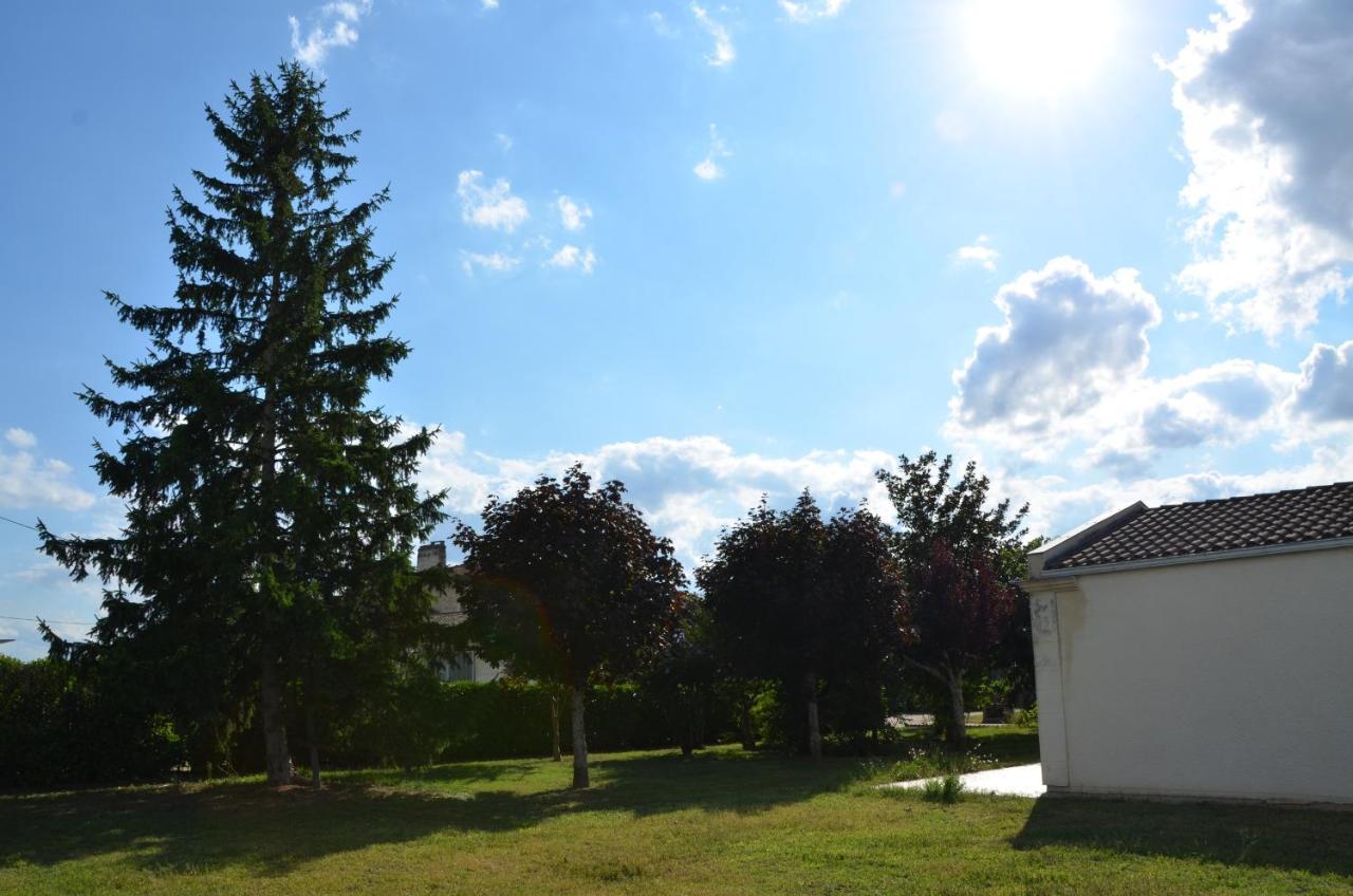 Chateau La Renommee Villa Saint-Laurent-des-Combes Eksteriør bilde