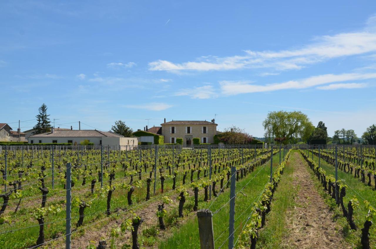 Chateau La Renommee Villa Saint-Laurent-des-Combes Eksteriør bilde