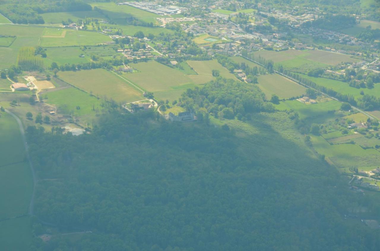 Chateau La Renommee Villa Saint-Laurent-des-Combes Eksteriør bilde